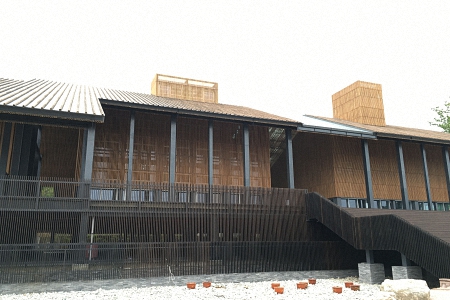 Chongzhou Street Zigu Town exterior
